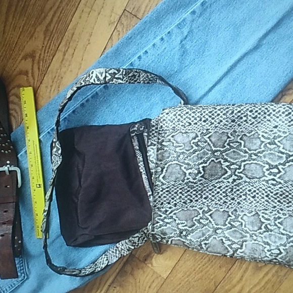 DUSTER VINTAGE BISOU DENIM Charcoal MIDI Distressed NATURALLY - Picture 6 of 10